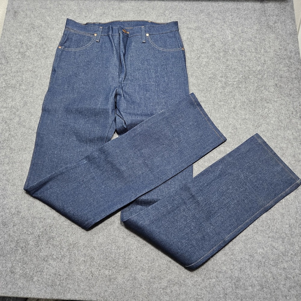 Wrangler Classic Cowboy Cut Cotton Denim Jeans 1013MWZXS Dark Wash Men's W38 L44
